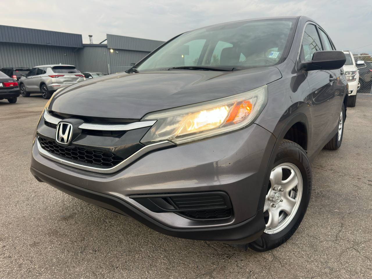 2016 Honda CR-V LX — SUV — 142,277 mi — Fishers, IN