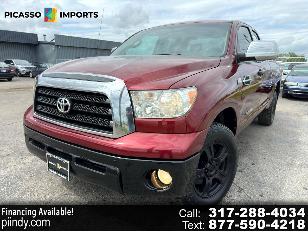 2008 Toyota Tundra SR5 — Pickup Truck — 96,912 mi — Fishers, IN