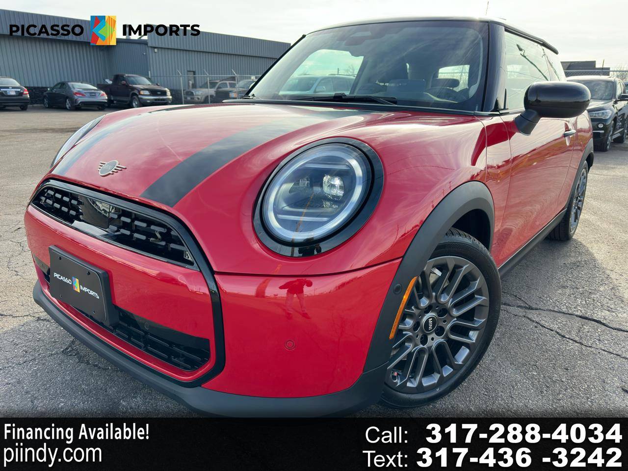 2025 MINI Hardtop Cooper S — Hatchback — 322 mi — Fishers, IN