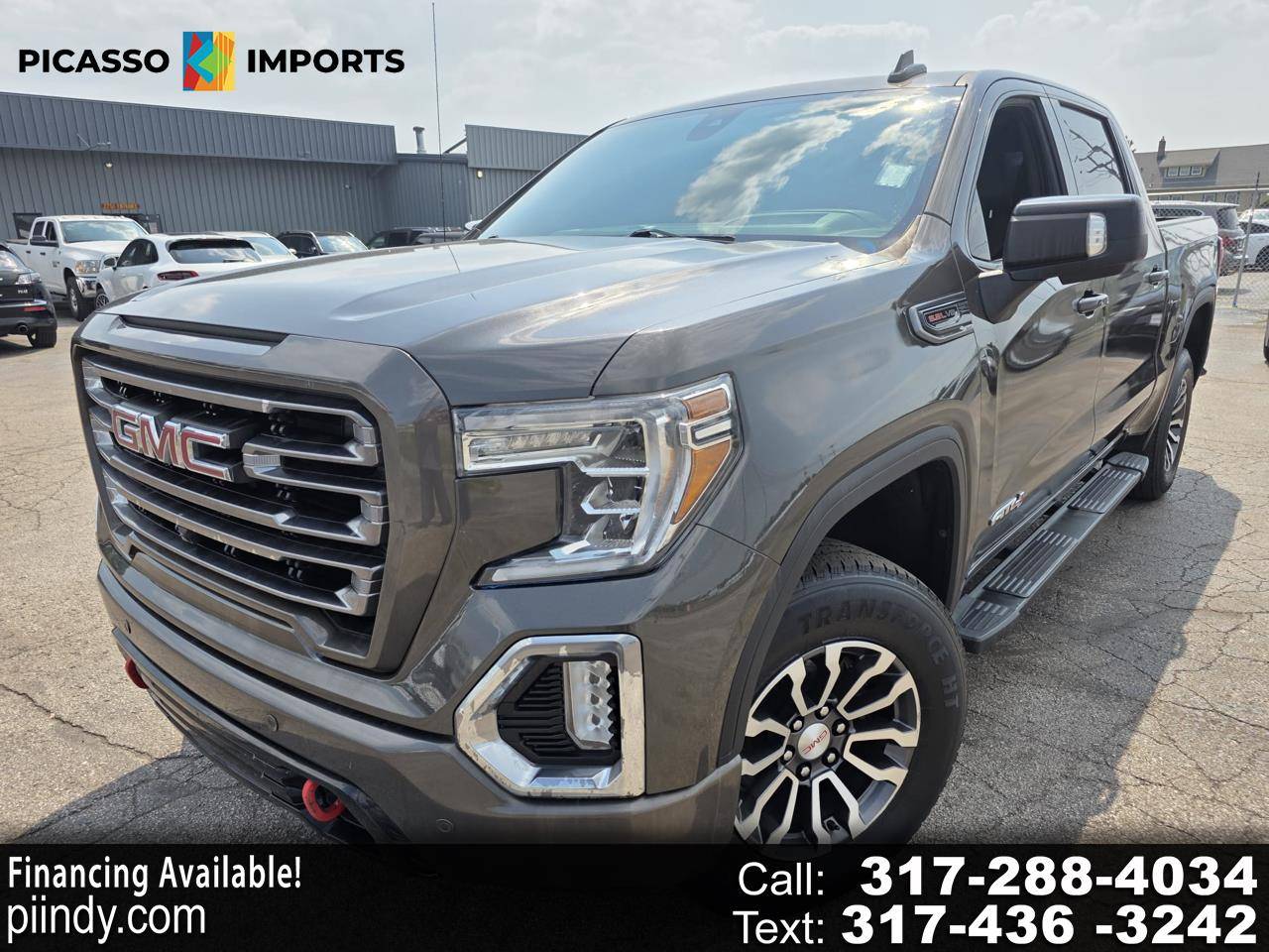 2019 GMC Sierra 1500 AT4 — Pickup Truck — 125,967 mi — Fishers, IN