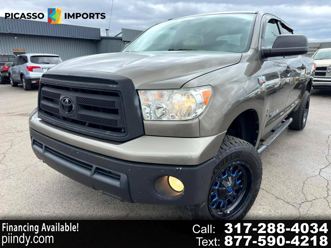 2013 Toyota Tundra Base — Pickup Truck — 107,230 mi — Fishers, IN