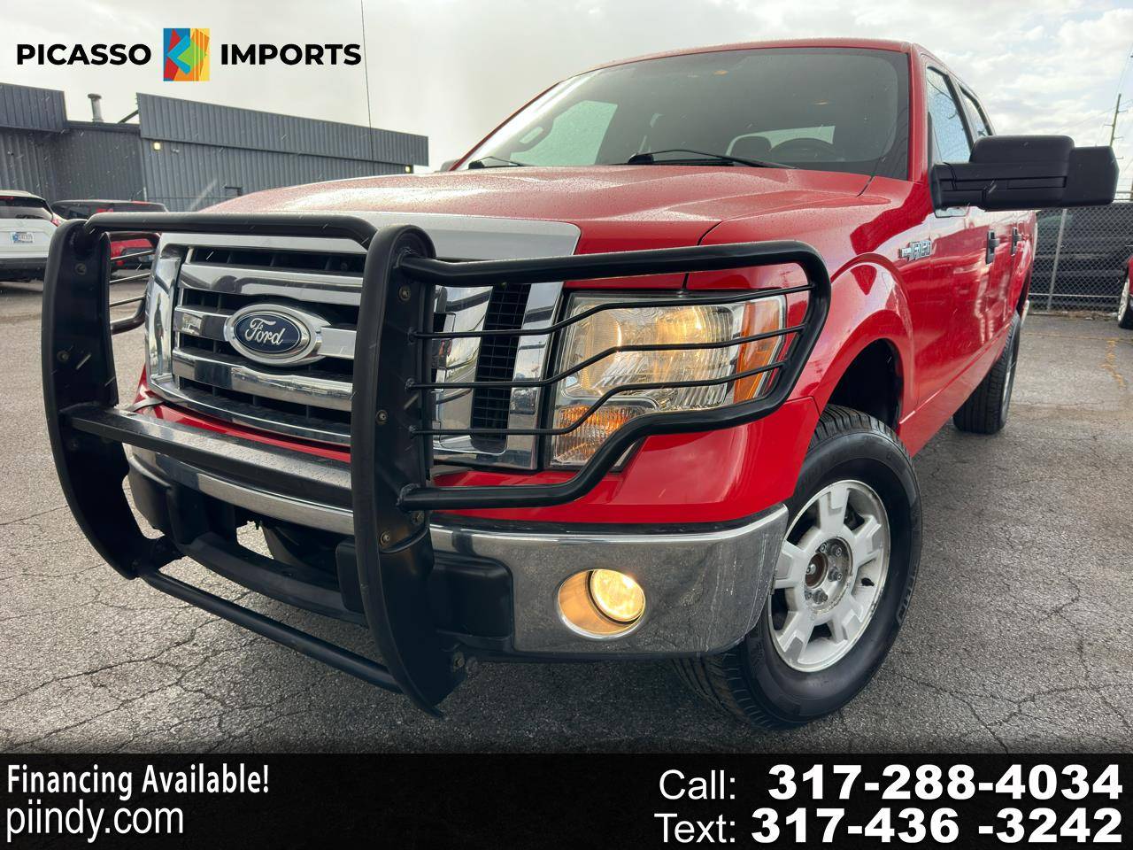 2011 Ford F-150 XLT — Pickup Truck — 151,034 mi — Fishers, IN