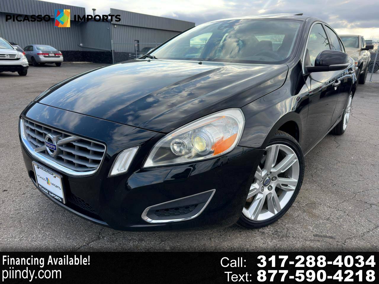 2012 Volvo S60 T6 — Sedan — 131,159 mi — Fishers, IN