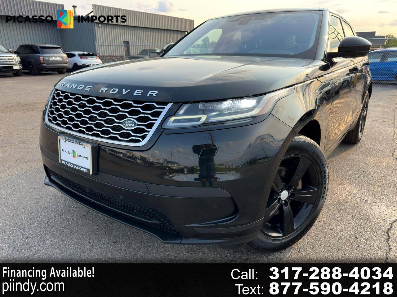 2019 Land Rover Range Rover Velar S — SUV — 124,081 mi — Fishers, IN