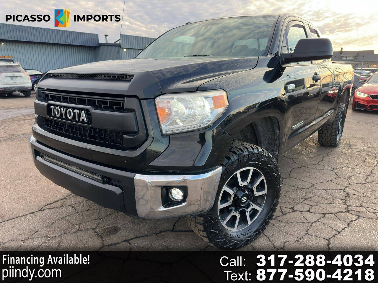 2016 Toyota Tundra SR5 — Pickup Truck — 134,289 mi — Fishers, IN