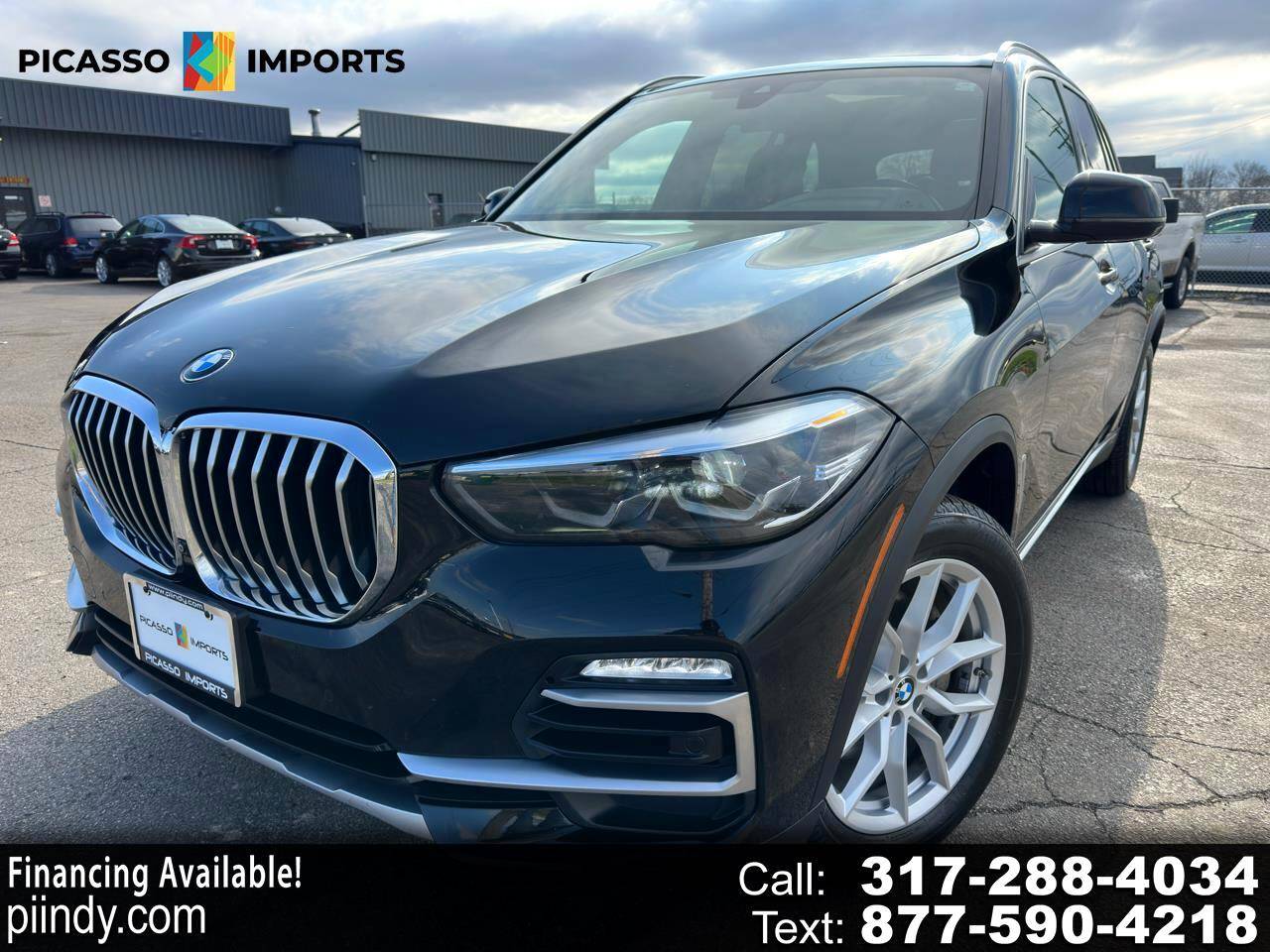 2020 BMW X5 40i — SUV — 117,509 mi — Fishers, IN