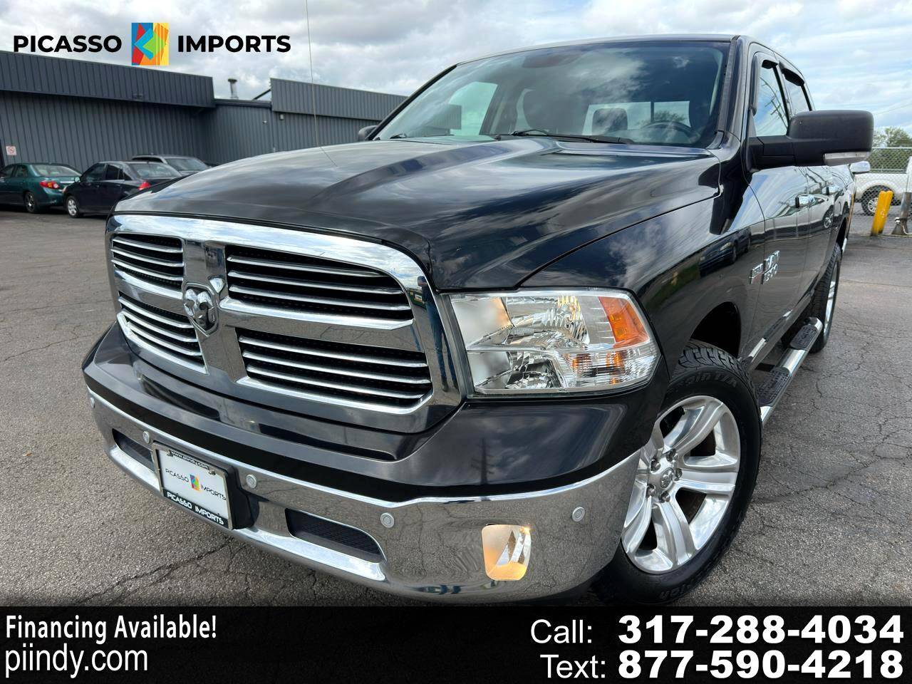 2016 Ram 1500 Big Horn — Pickup Truck — 77,405 mi — Fishers, IN