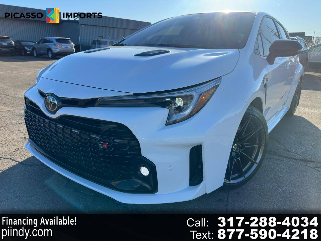 2024 Toyota GR Corolla Circuit — Hatchback — 8,701 mi — Fishers, IN