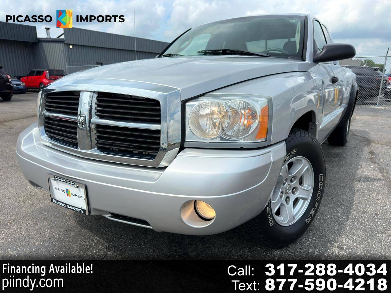 2007 Dodge Dakota SLT — Pickup Truck — 74,362 mi — Fishers, IN