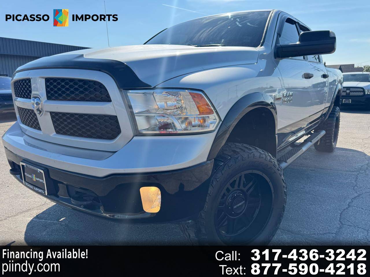 2018 Ram 1500 SLT — Pickup Truck — 88,531 mi — Fishers, IN