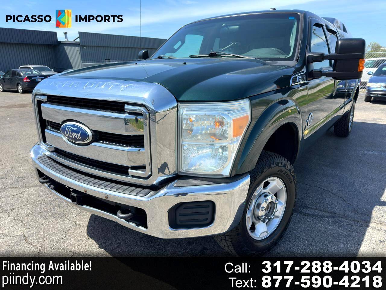 2011 Ford Super Duty F-250 XLT — Pickup Truck — 63,691 mi — Fishers, IN
