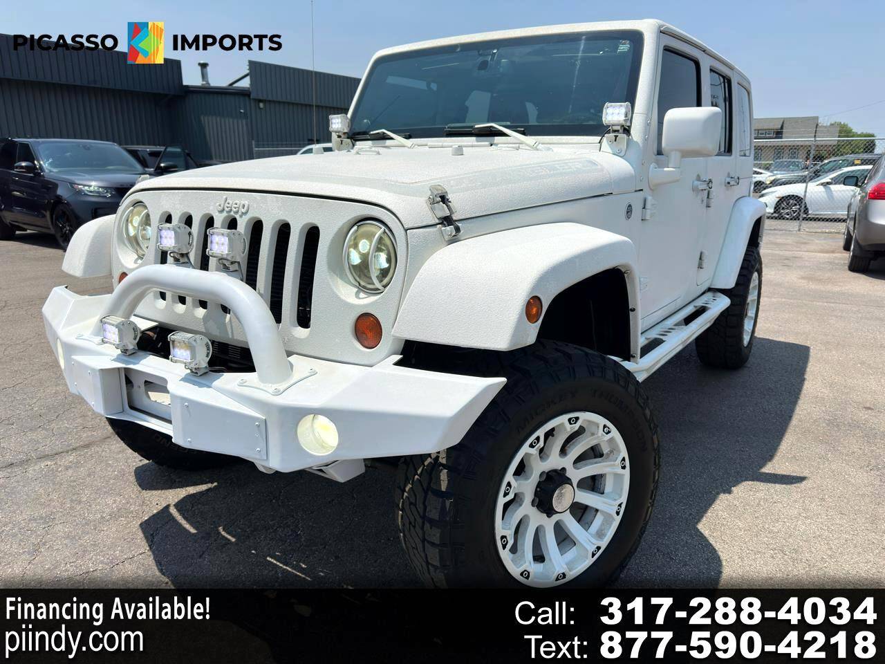 2013 Jeep Wrangler Sport — SUV — 85,129 mi — Fishers, IN