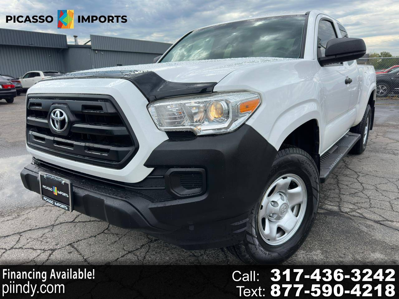 2017 Toyota Tacoma SR5 — Pickup Truck — 97,993 mi — Fishers, IN