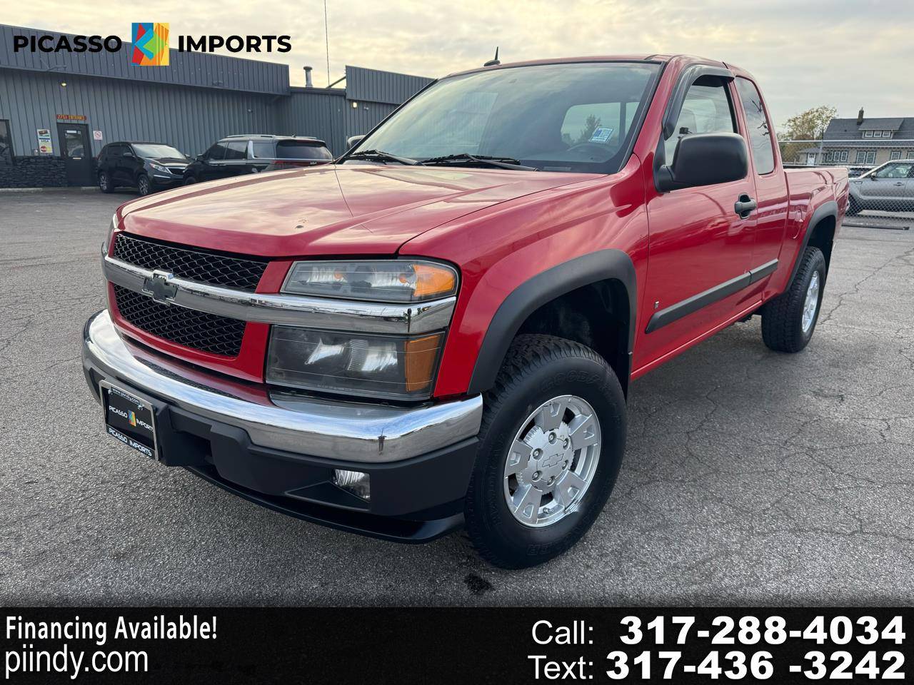 2008 Chevrolet Colorado 1LT — Pickup Truck — 52,138 mi — Fishers, IN