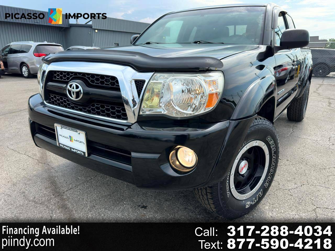 2011 Toyota Tacoma Base — Pickup Truck — 34,790 mi — Fishers, IN
