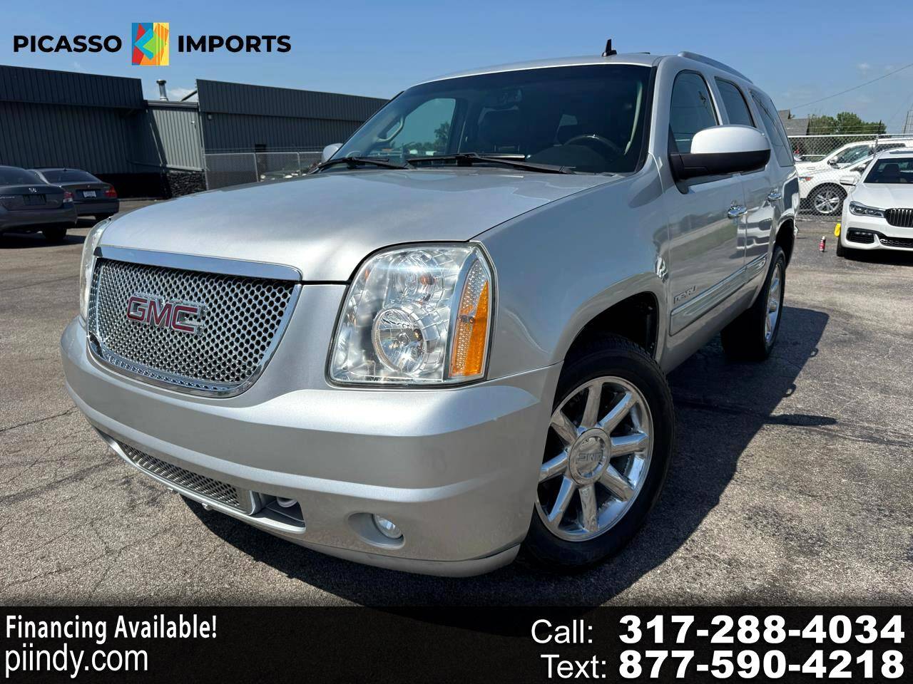 2010 GMC Yukon Denali — SUV — 74,525 mi — Fishers, IN