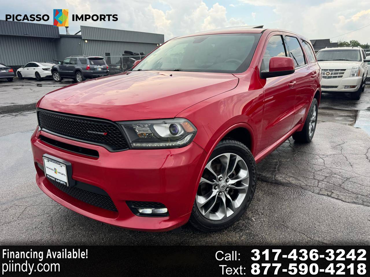 2019 Dodge Durango GT — SUV — 104,862 mi — Fishers, IN