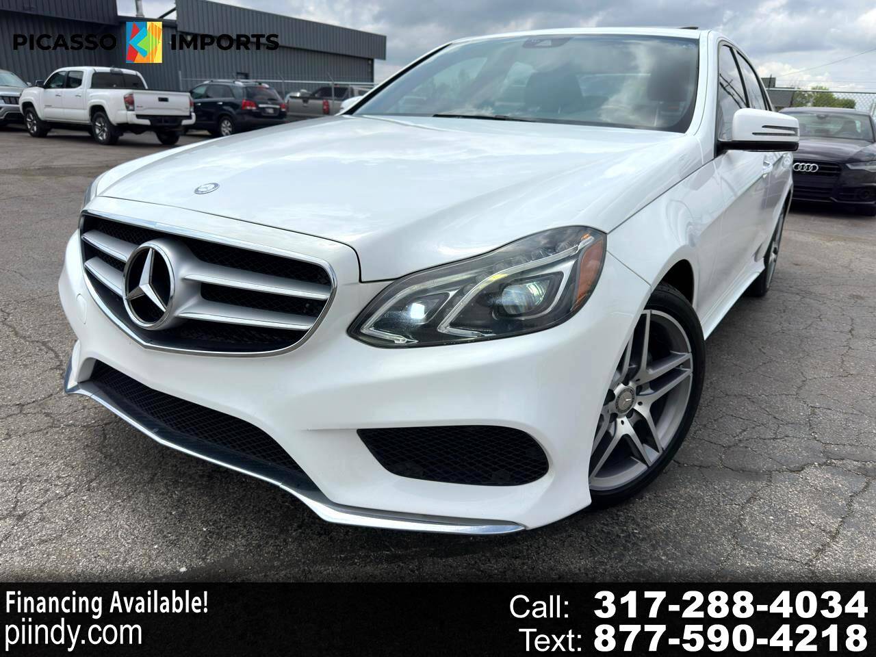 2016 Mercedes-Benz E-Class E 400 — Sedan — 87,226 mi — Fishers, IN