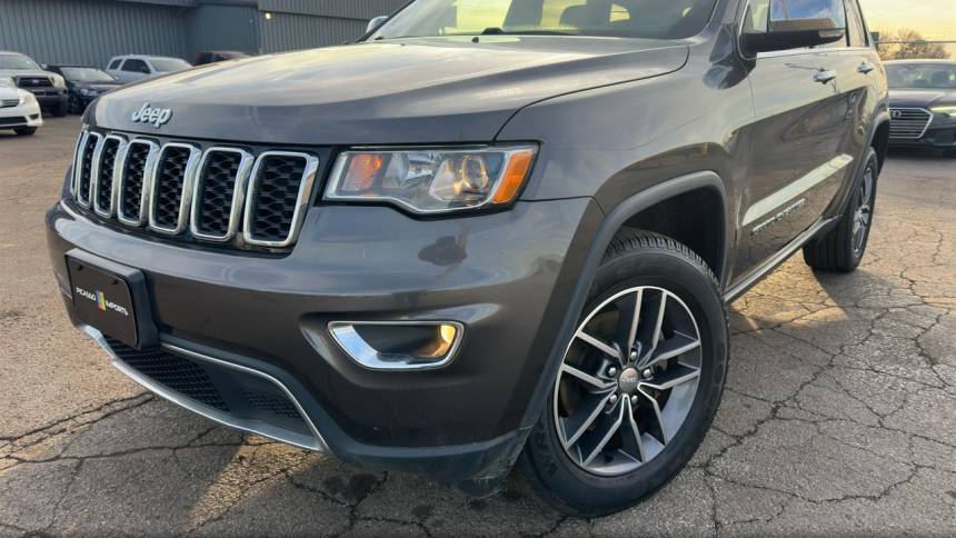 2017 Jeep Grand Cherokee Limited — SUV — 106,629 mi — Fishers, IN