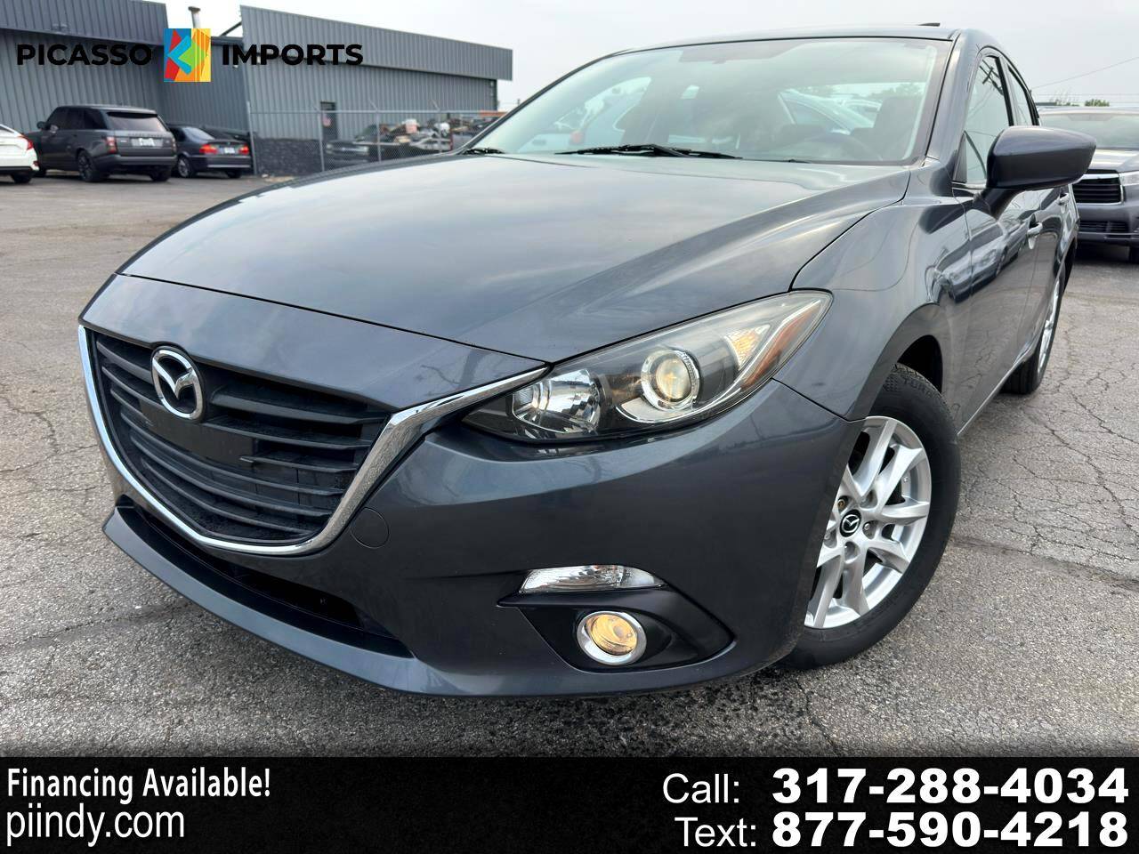 2014 Mazda Mazda3 i Touring — Sedan — 108,309 mi — Fishers, IN