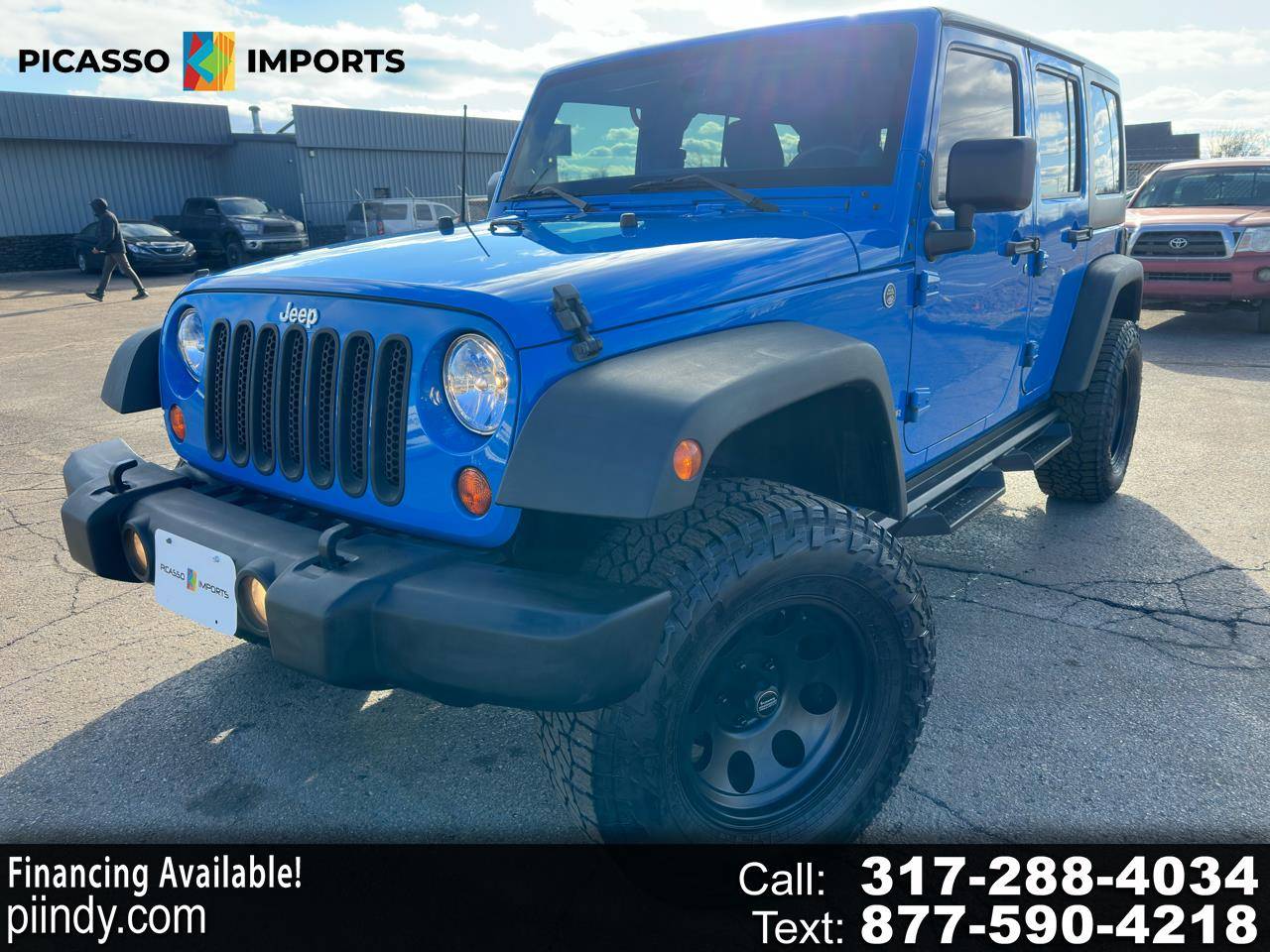 2011 Jeep Wrangler Rubicon — SUV — 114,597 mi — Fishers, IN