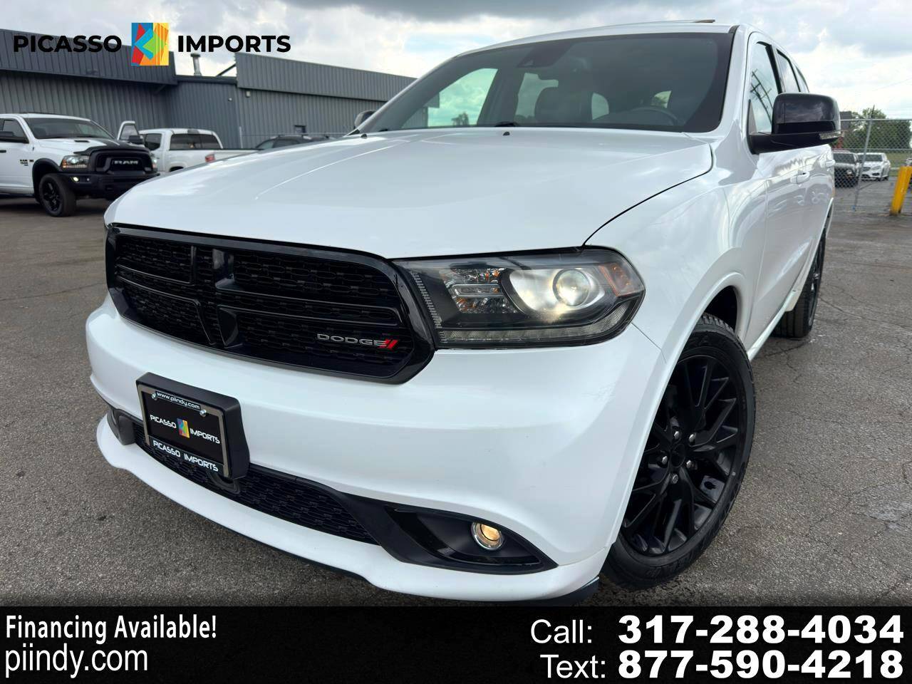 2015 Dodge Durango R/T — SUV — 114,375 mi — Fishers, IN