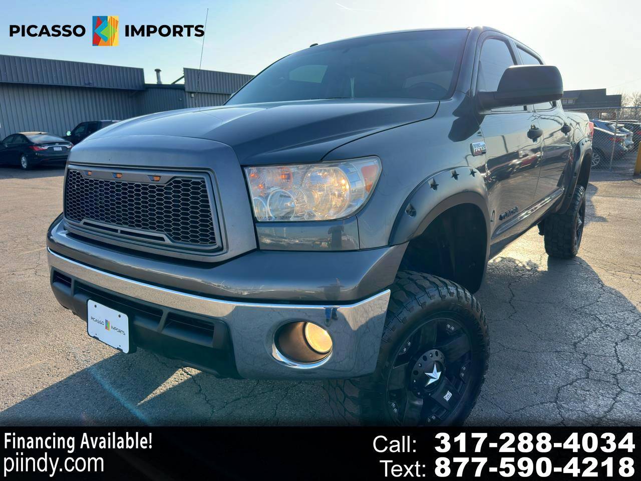 2012 Toyota Tundra Base — Pickup Truck — 127,829 mi — Fishers, IN