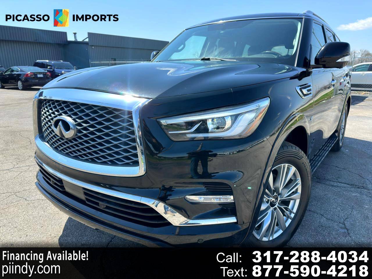 2018 INFINITI QX80 Standard — SUV — 67,080 mi — Fishers, IN