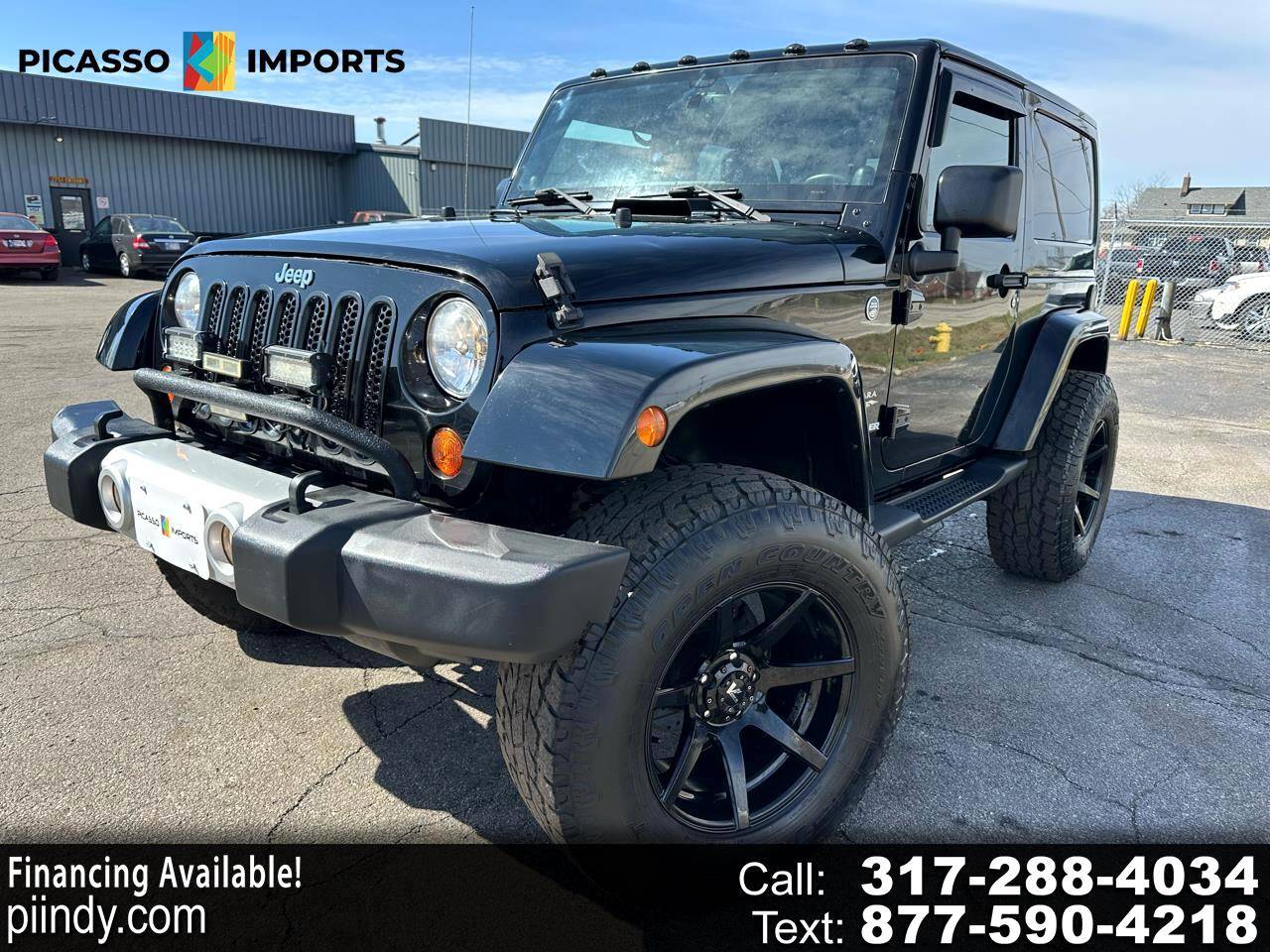 2013 Jeep Wrangler Sahara — SUV — 70,314 mi — Fishers, IN