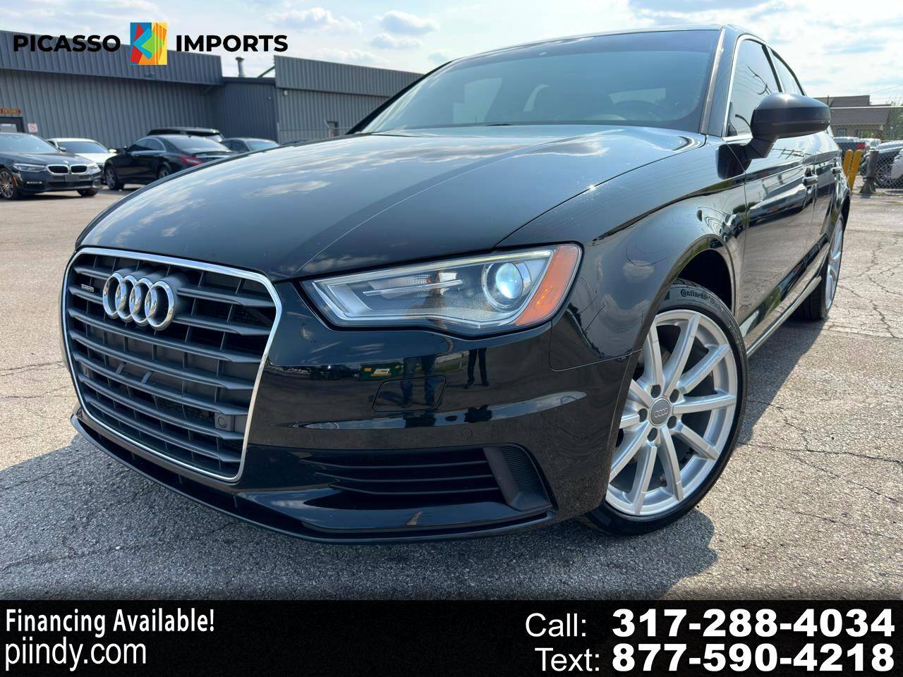 2016 Audi A3 Premium Plus — Sedan — 129,042 mi — Fishers, IN