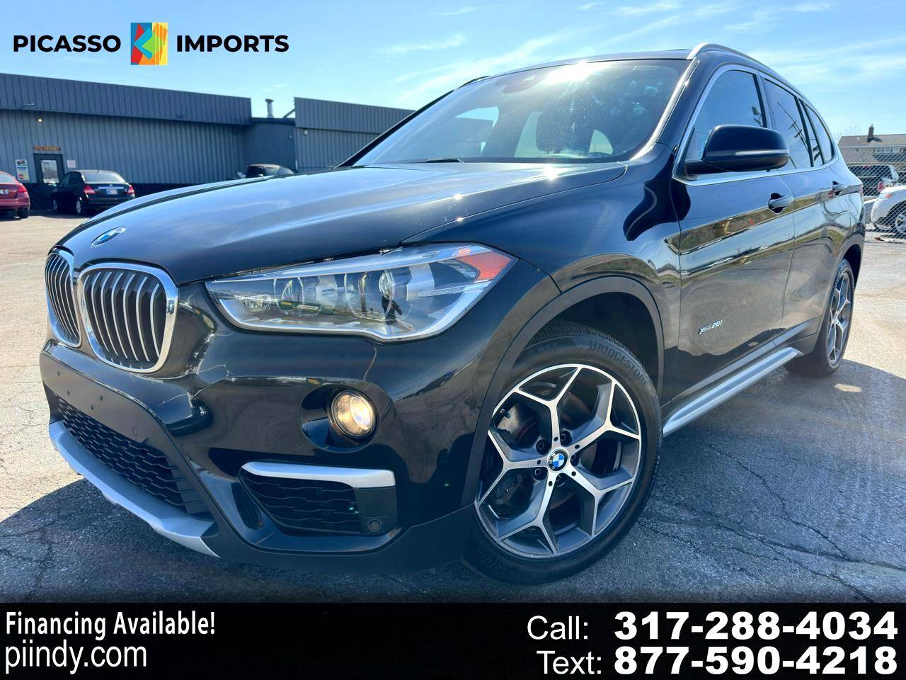 2017 BMW X1 28i — SUV — 86,552 mi — Fishers, IN