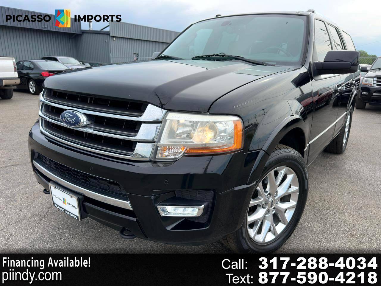 2017 Ford Expedition Limited — SUV — 127,897 mi — Fishers, IN