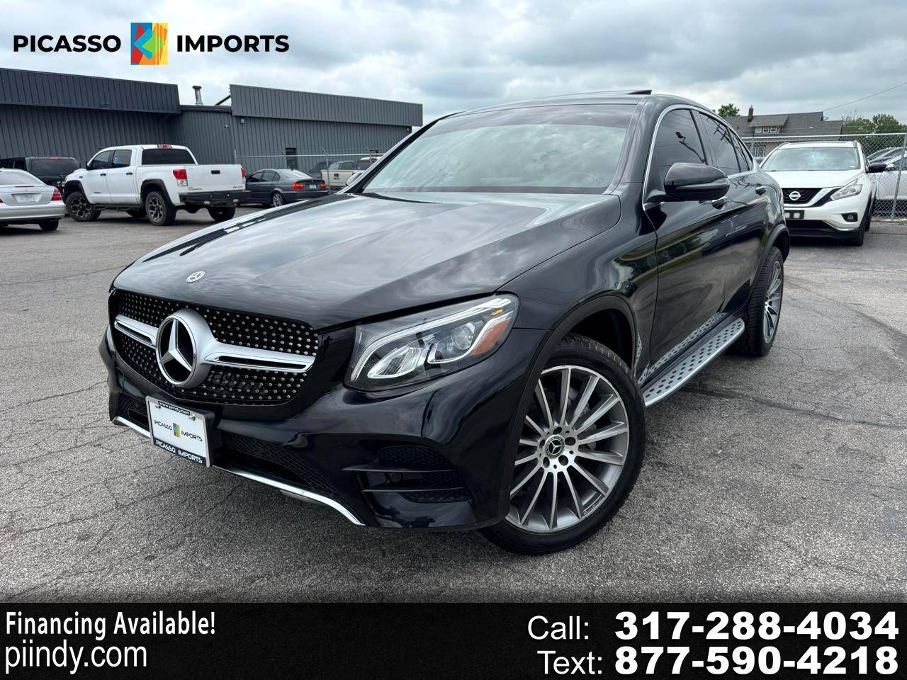 2018 Mercedes-Benz GLC GLC 300 — SUV — 82,215 mi — Fishers, IN