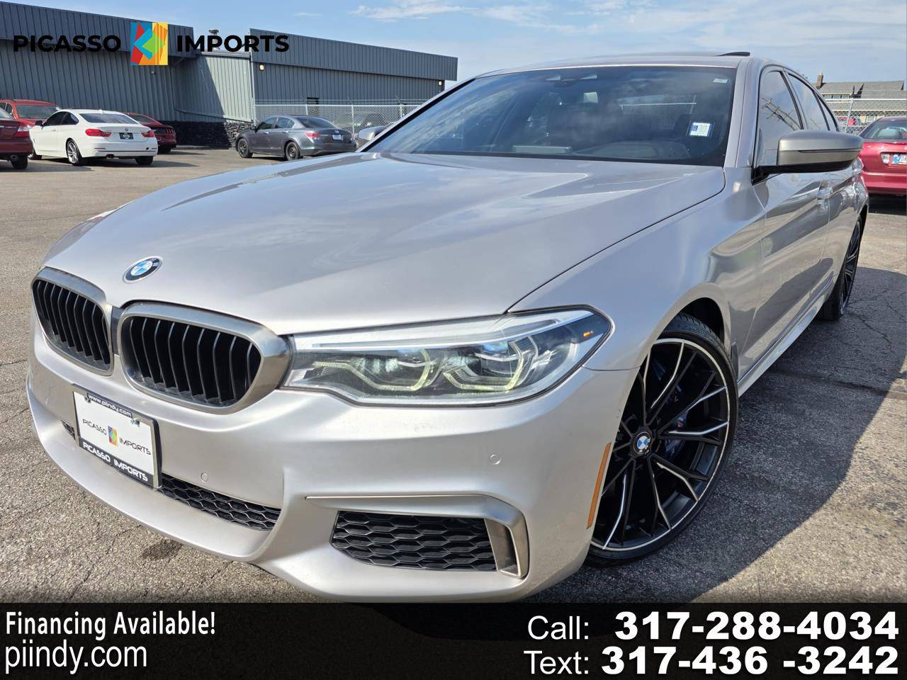 2018 BMW 5 Series M550i — Sedan — 99,459 mi — Fishers, IN