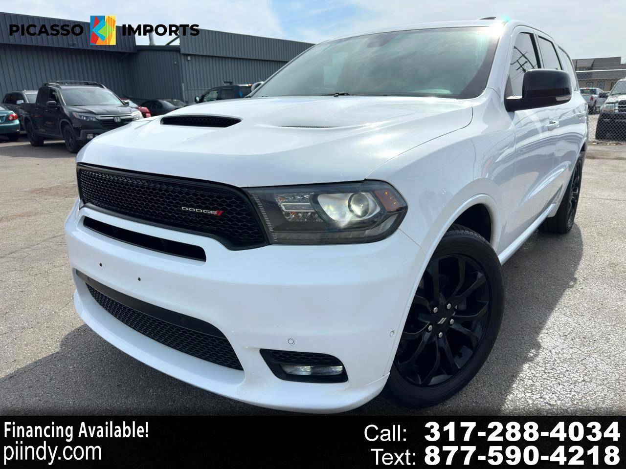 2019 Dodge Durango R/T — SUV — 122,821 mi — Fishers, IN