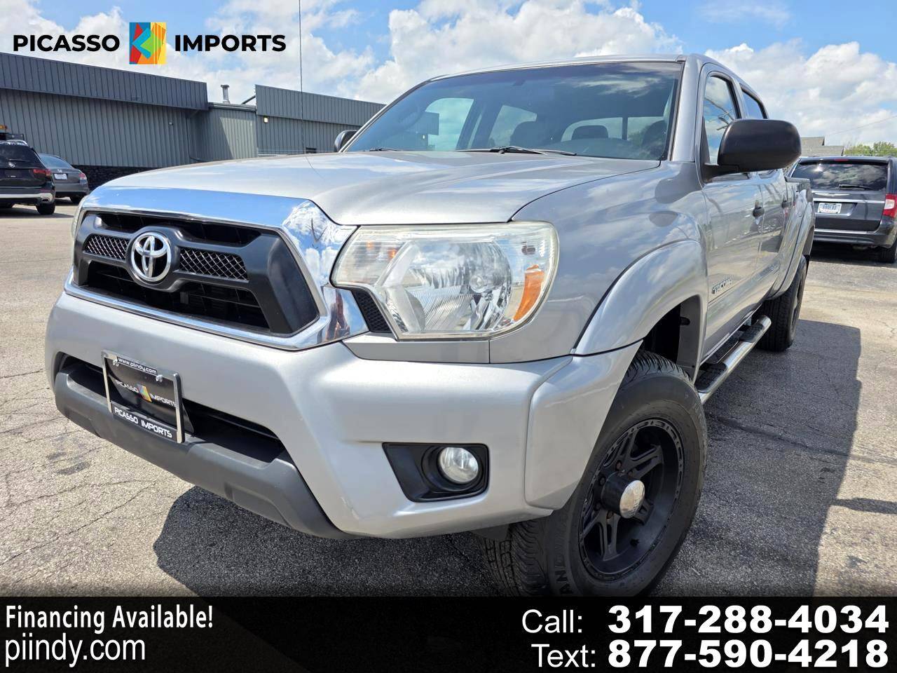 2014 Toyota Tacoma Base — Pickup Truck — 104,926 mi — Fishers, IN