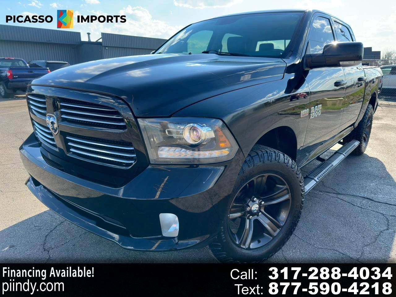 2013 Ram 1500 Sport — Pickup Truck — 128,538 mi — Fishers, IN