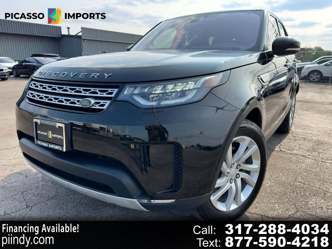 2017 Land Rover Discovery HSE — SUV — 71,629 mi — Fishers, IN