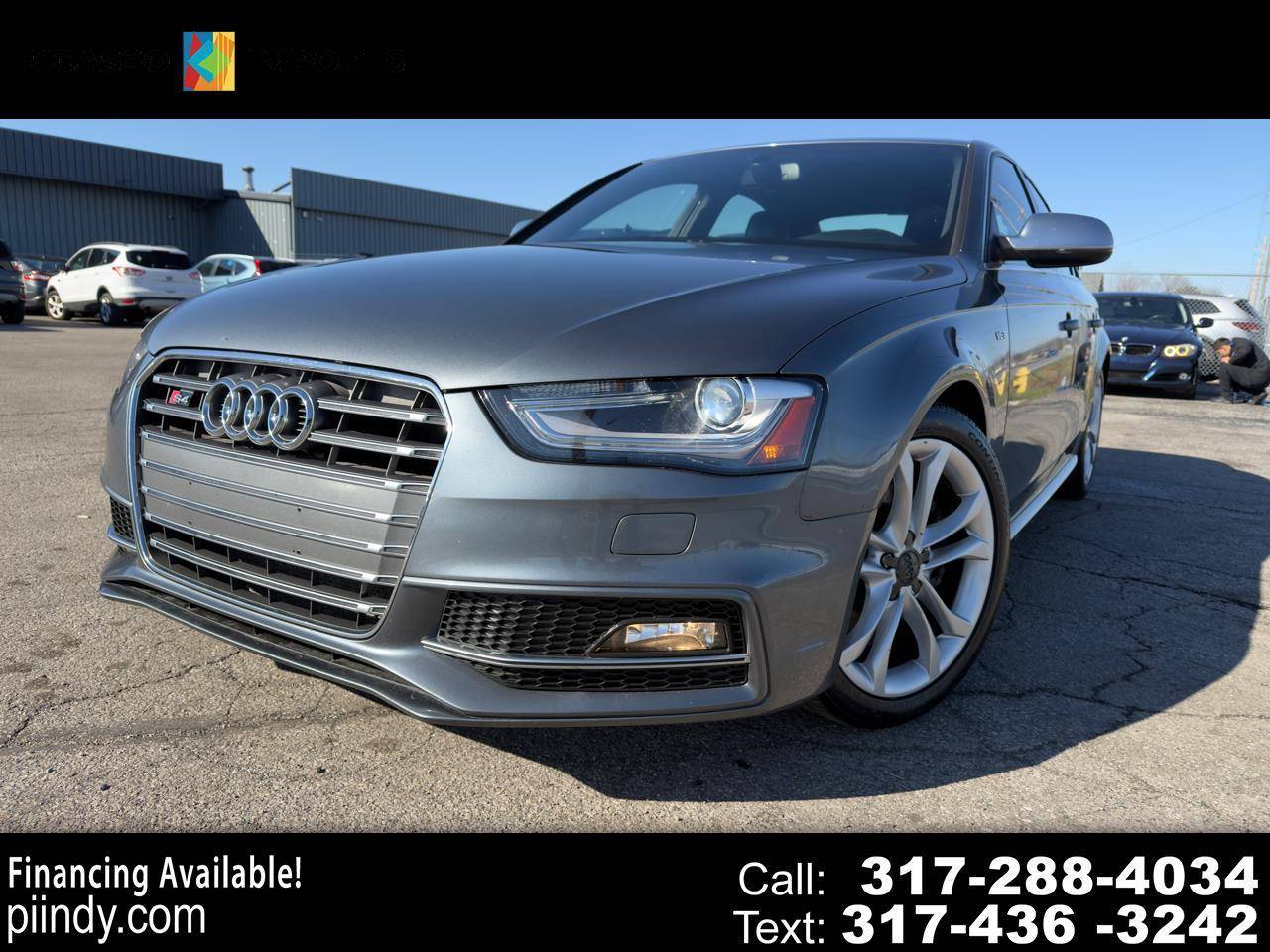 2013 Audi S4 Premium Plus