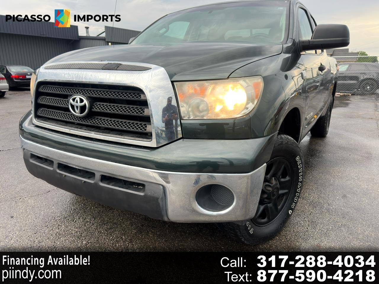 2009 Toyota Tundra SR5 — Pickup Truck — 125,719 mi — Fishers, IN