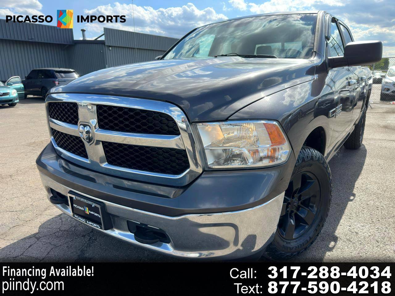 2015 Ram 1500 SLT — Pickup Truck — 156,822 mi — Fishers, IN