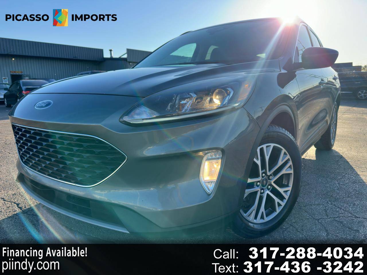 2021 Ford Escape SEL — SUV — 93,260 mi — Fishers, IN