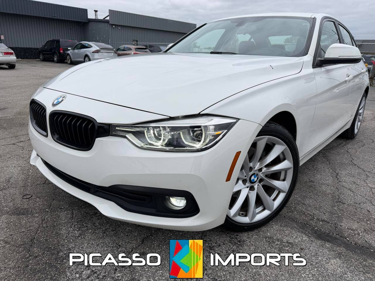 2018 BMW 3 Series 320i