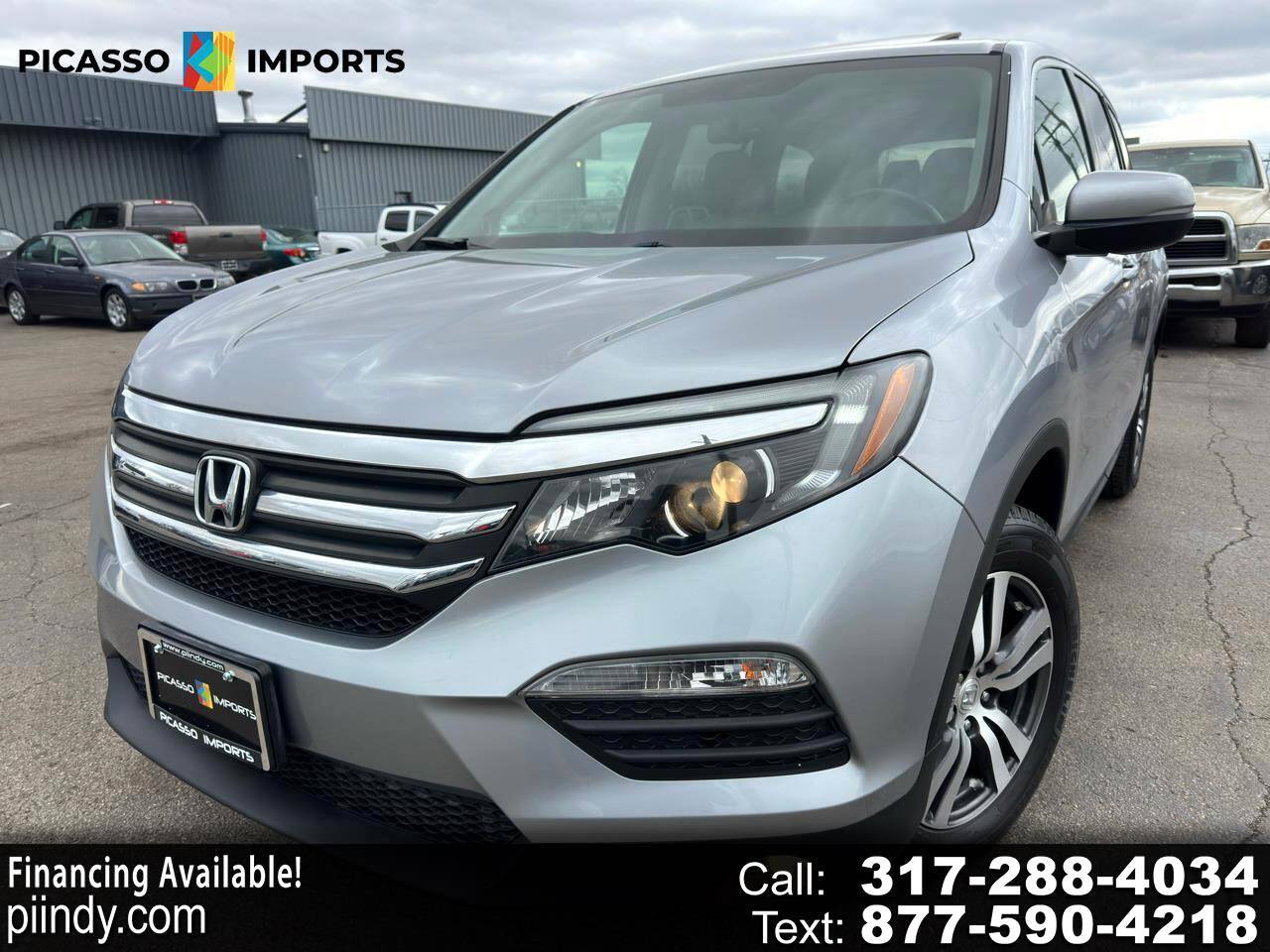 2017 Honda Pilot EX-L — SUV — 58,366 mi — Fishers, IN