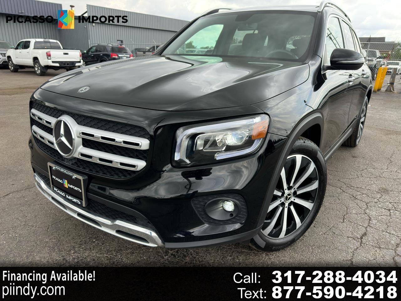 2020 Mercedes-Benz GLB GLB 250 — SUV — 36,080 mi — Fishers, IN