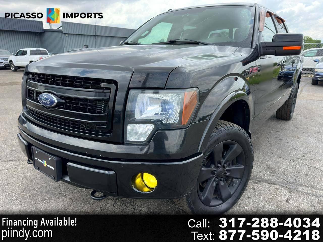 2013 Ford F-150 FX4 — Pickup Truck — 129,291 mi — Fishers, IN