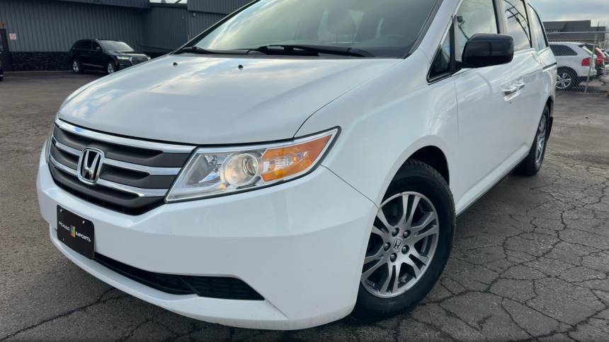 2012 Honda Odyssey EX-L — Minivan — 102,641 mi — Fishers, IN