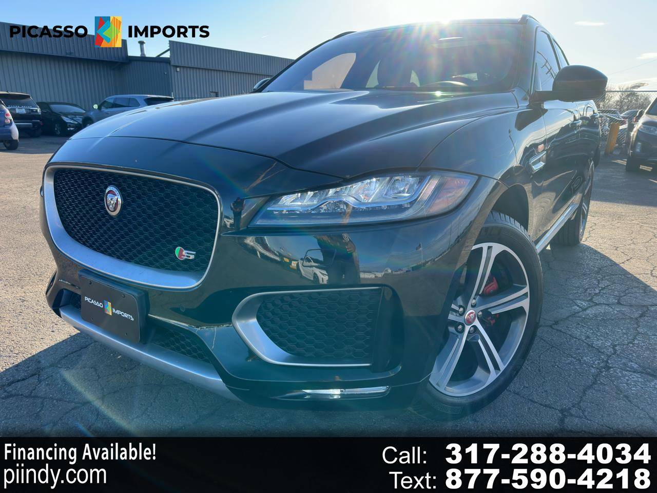 2017 Jaguar F-PACE S — SUV — 82,698 mi — Fishers, IN
