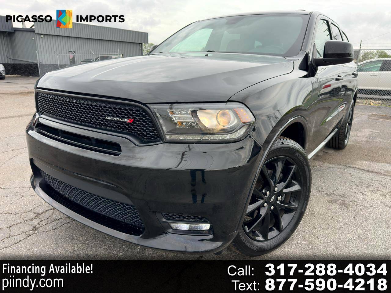 2019 Dodge Durango GT — SUV — 110,452 mi — Fishers, IN