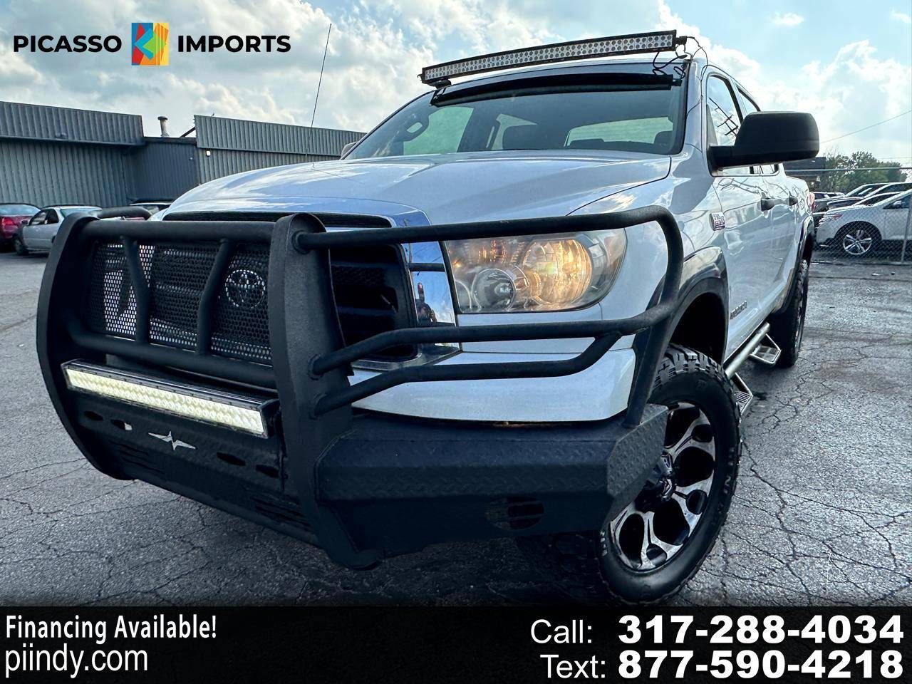 2010 Toyota Tundra Base — Pickup Truck — 138,185 mi — Fishers, IN